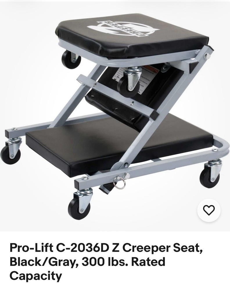 Pro-Lift Z-Creeper Seat C-2036D