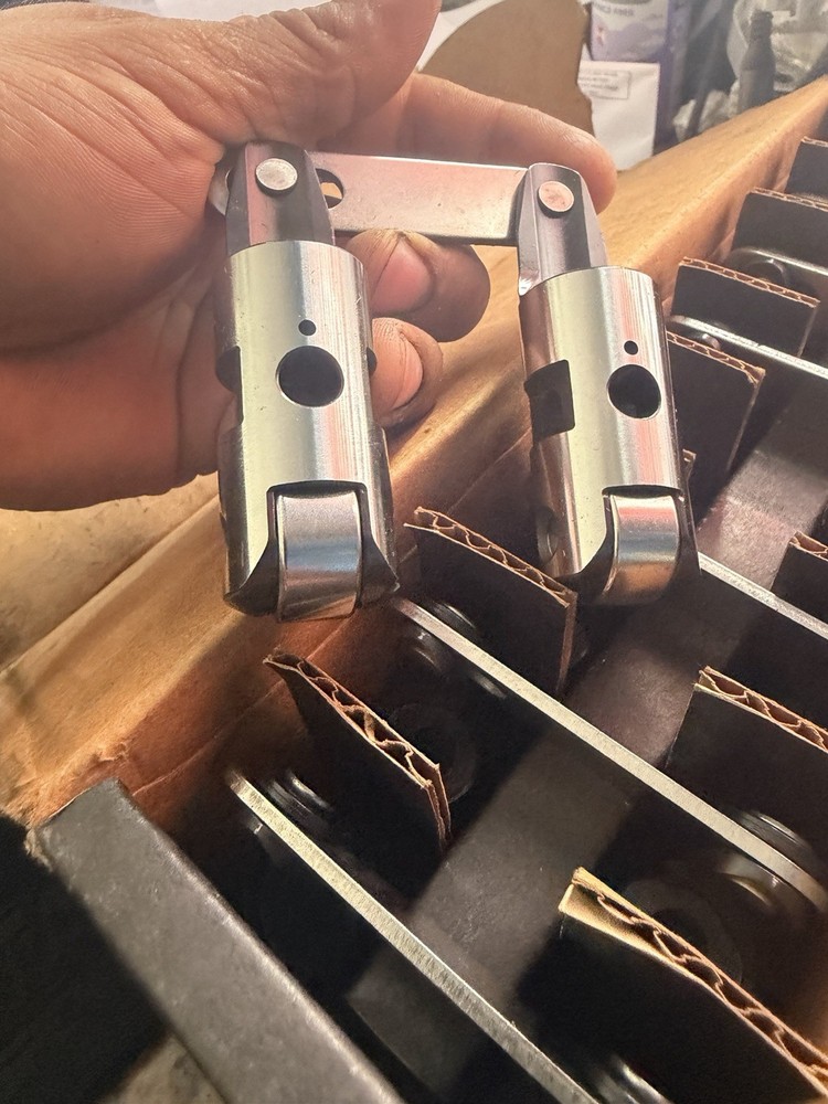 2024-16 BB4 Pro Plus Solid Roller Tie Bar Lifter .904 Lifter Bore