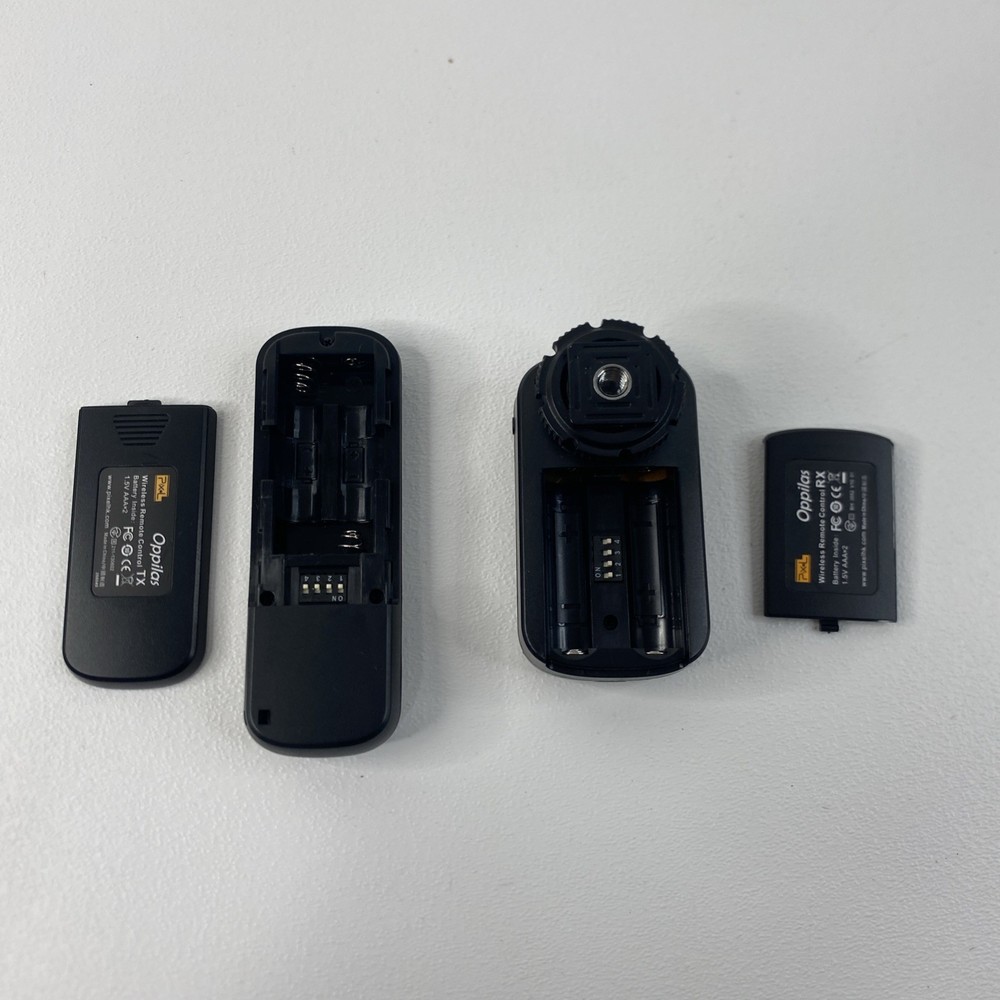 Pixel Oppilas 2.4g Digital Wireless Remote Shutter Switch N3 for Canon EOS...