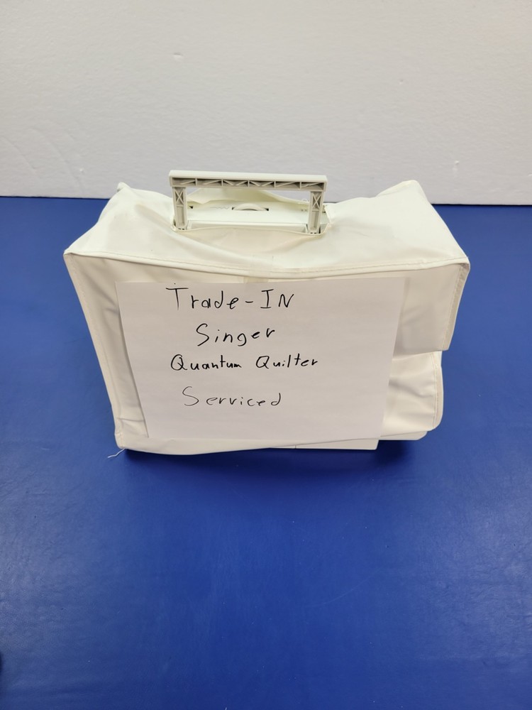 Nice Singer 7380 Quantum Quilter Sewing Machine SERVICED!