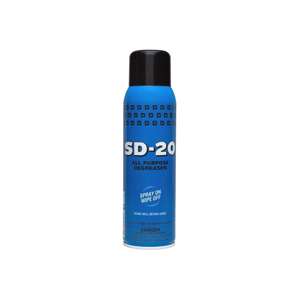 SPARTAN SD-20 MULTIPURPOSE DEGREASER 18oz. CAN