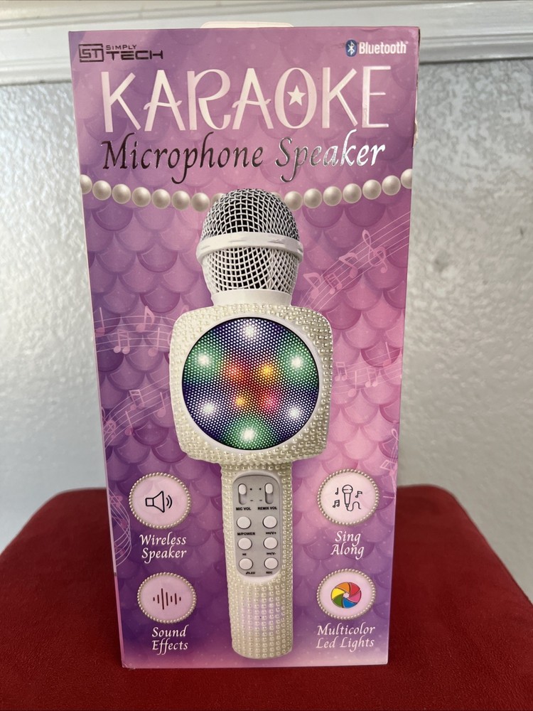 Portable Karaoke Microphone Speaker