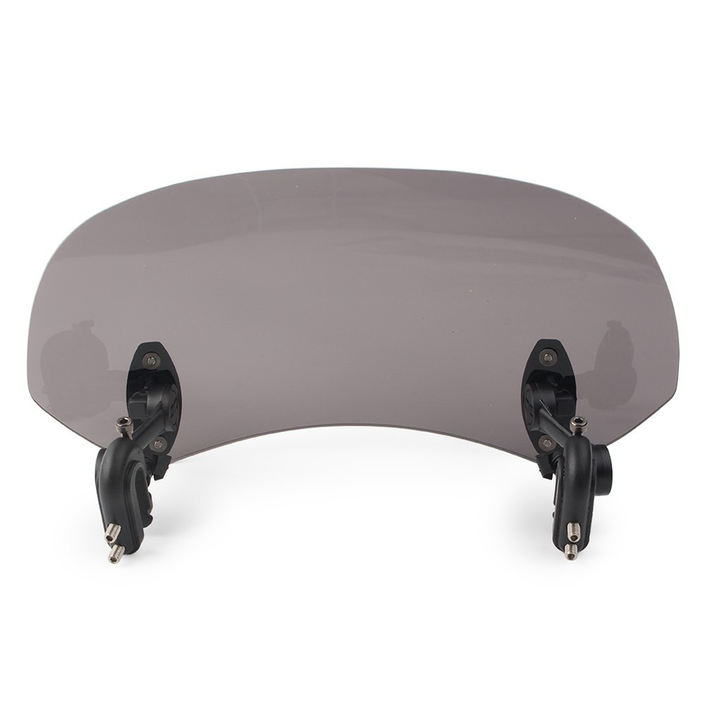 Universal Adjustable Windshield Clip On Extension Spoiler Wind Deflector Motor