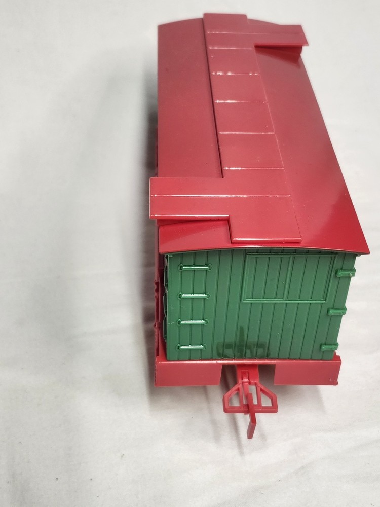Mickey Mouse Holiday Express Train Set Collector's Edition WORKS-Missing Caboose