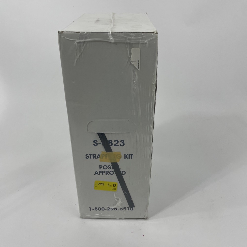 Uline Strapping Kit S-3823 Postal Approved 3000 Ft Polypropylene Strapping