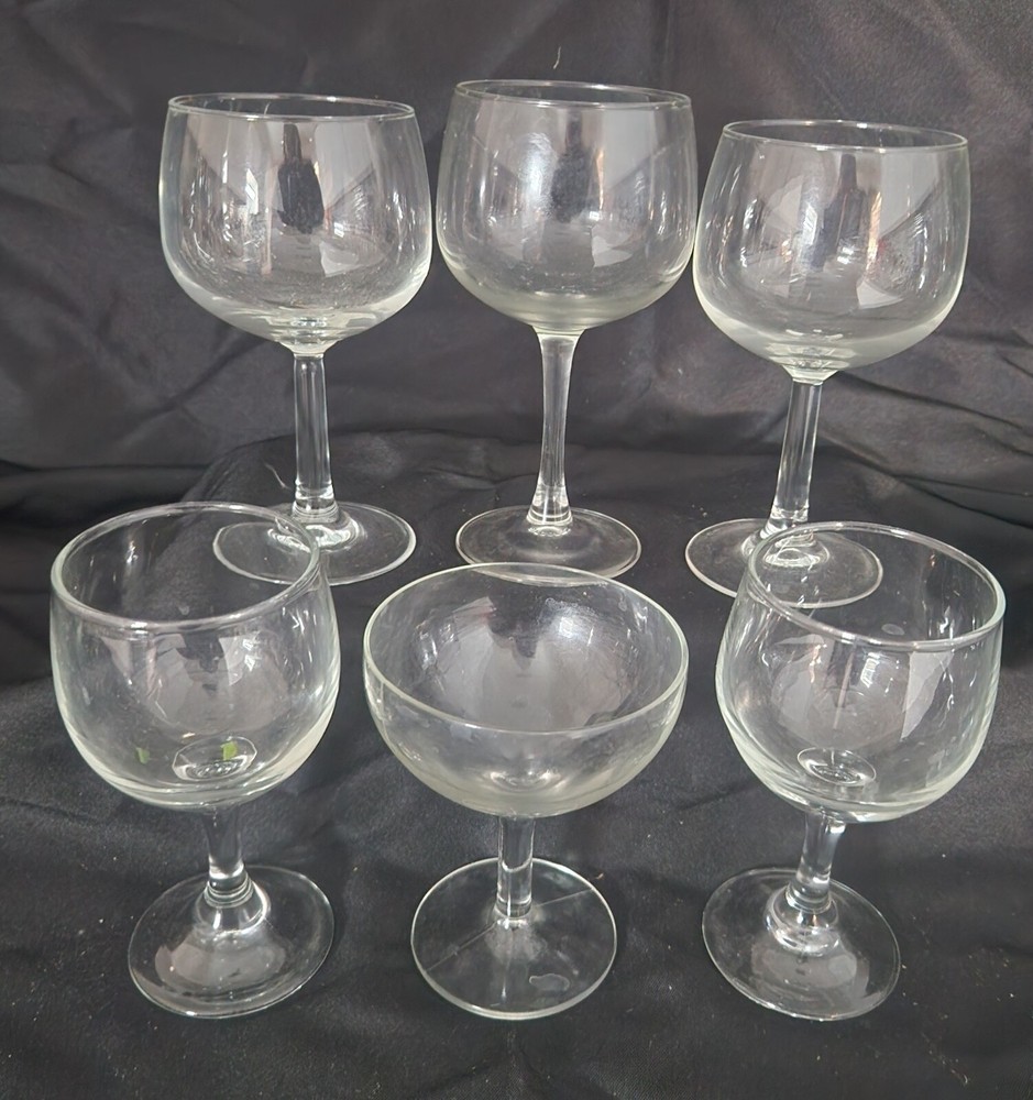 multiple glassware and crystal items