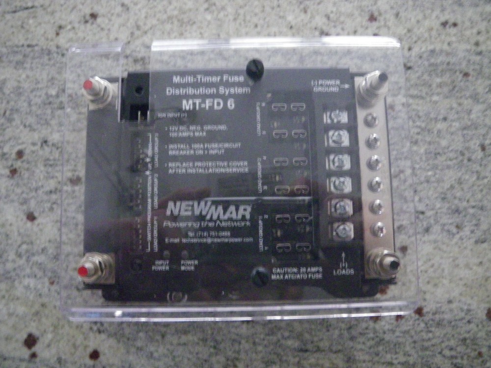 Newmar MT-FD 6 Multi-Timer Fuse Distribution System