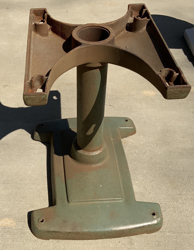 Vintage Cast Iron Table Saw Base 103