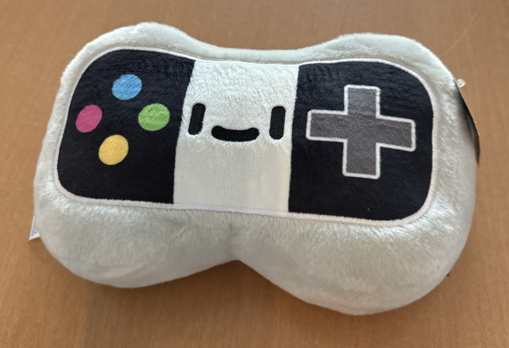 FAO Schwarz Pixel Retro Controller Toy Plush 11"