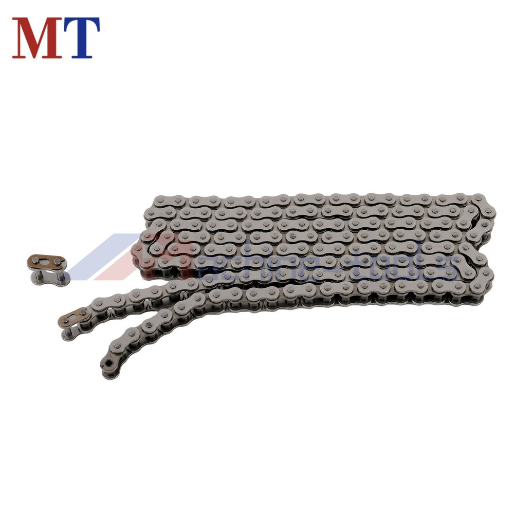 #60H Heavy Duty Roller Chain x 10 ft + 2 Connecting Links