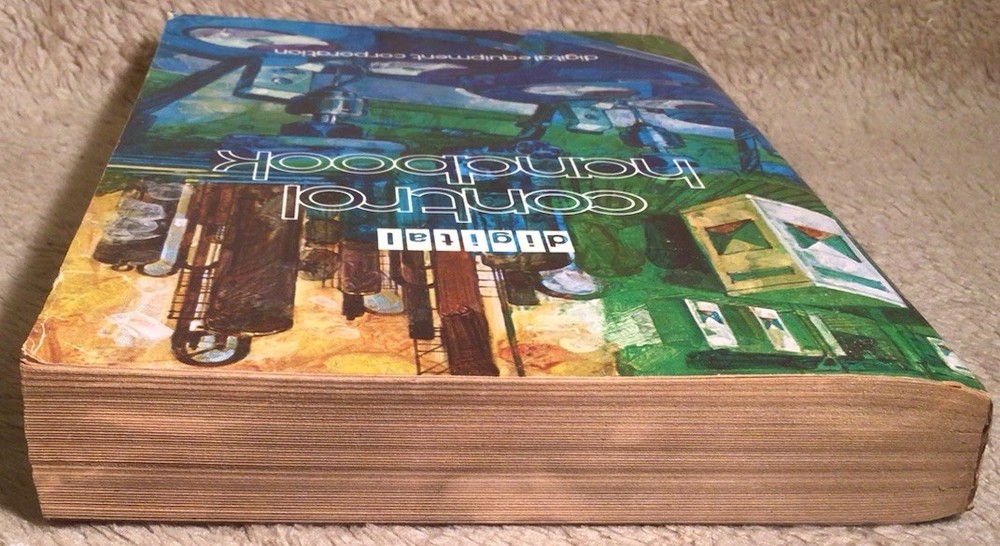 DEC DIGITAL CONTROL HANDBOOK, 1971