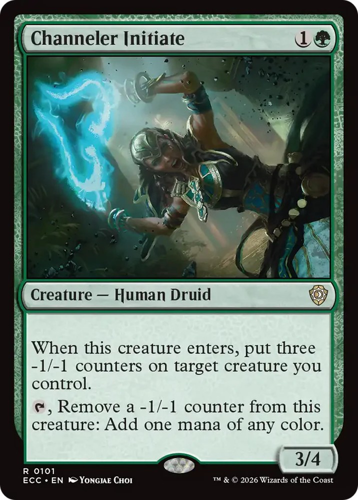 Channeler Initiate [Lorwyn Eclipsed Commander]