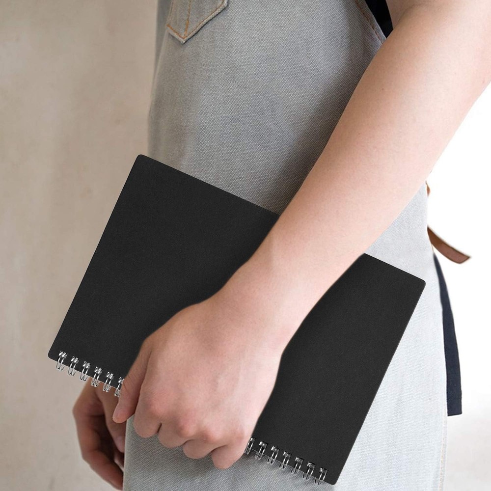 Sprial Notebook Kraft Soft Cover Colle Ruled Notebooks, Wirebound