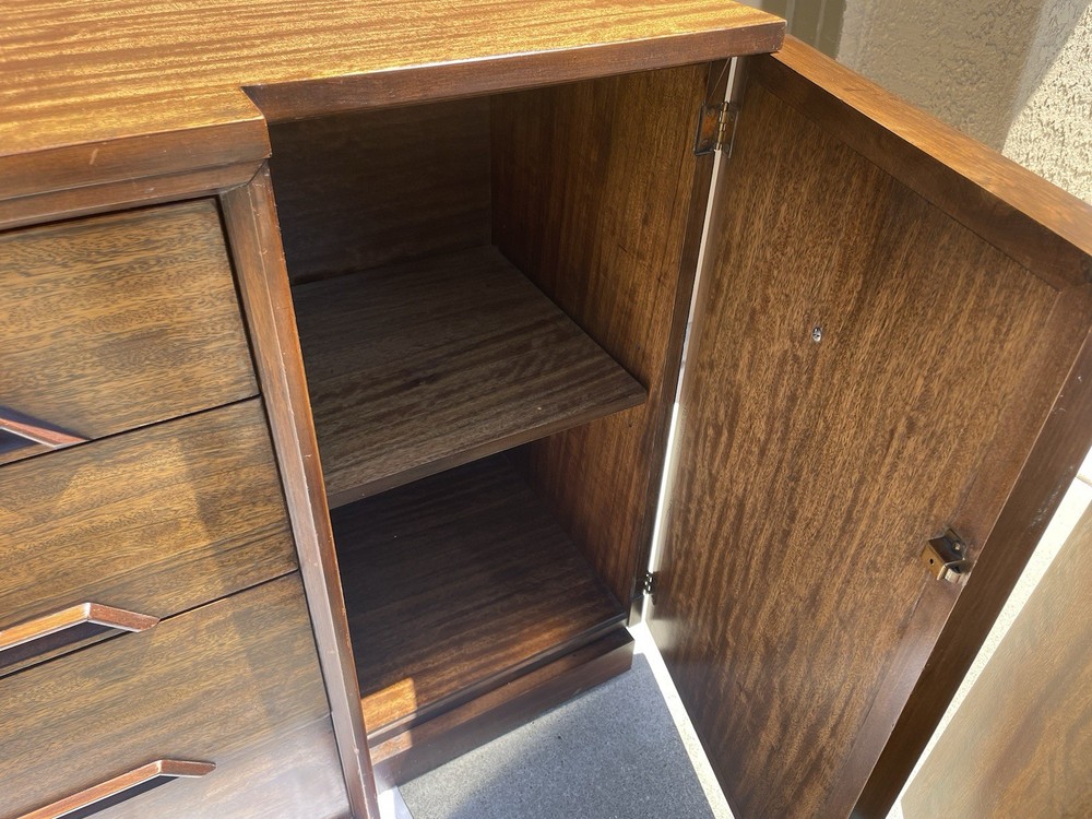 Vintage Milo Baughman for Drexel Perspective MCM Mindoro Credenza