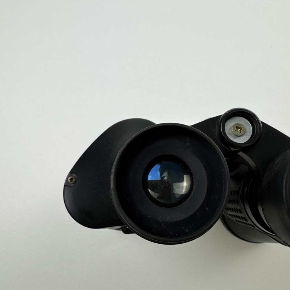 OPTIC 1050 BINOCULARS , & CARRYING CASE, VINTAGE