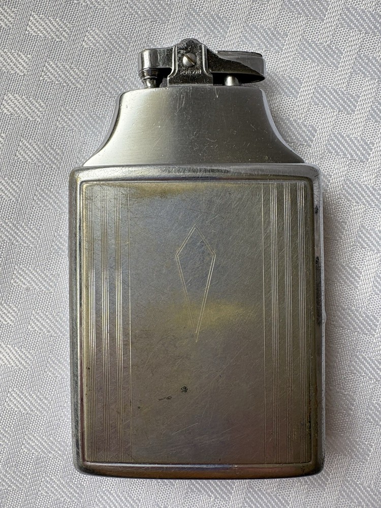 Vintage Ronson Mastercase Cigarette Case & Lighter