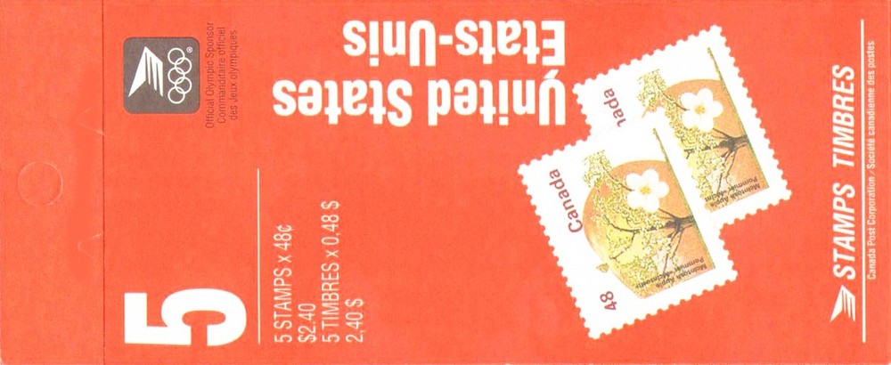 Canada Scott 1363b Unused.