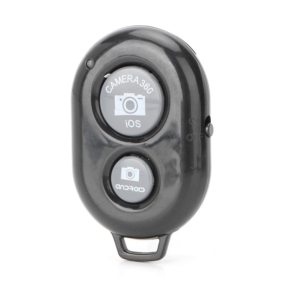Wireless Bluetooth Remote Control Camera Shutter For Cell Phone Android OS & iOS