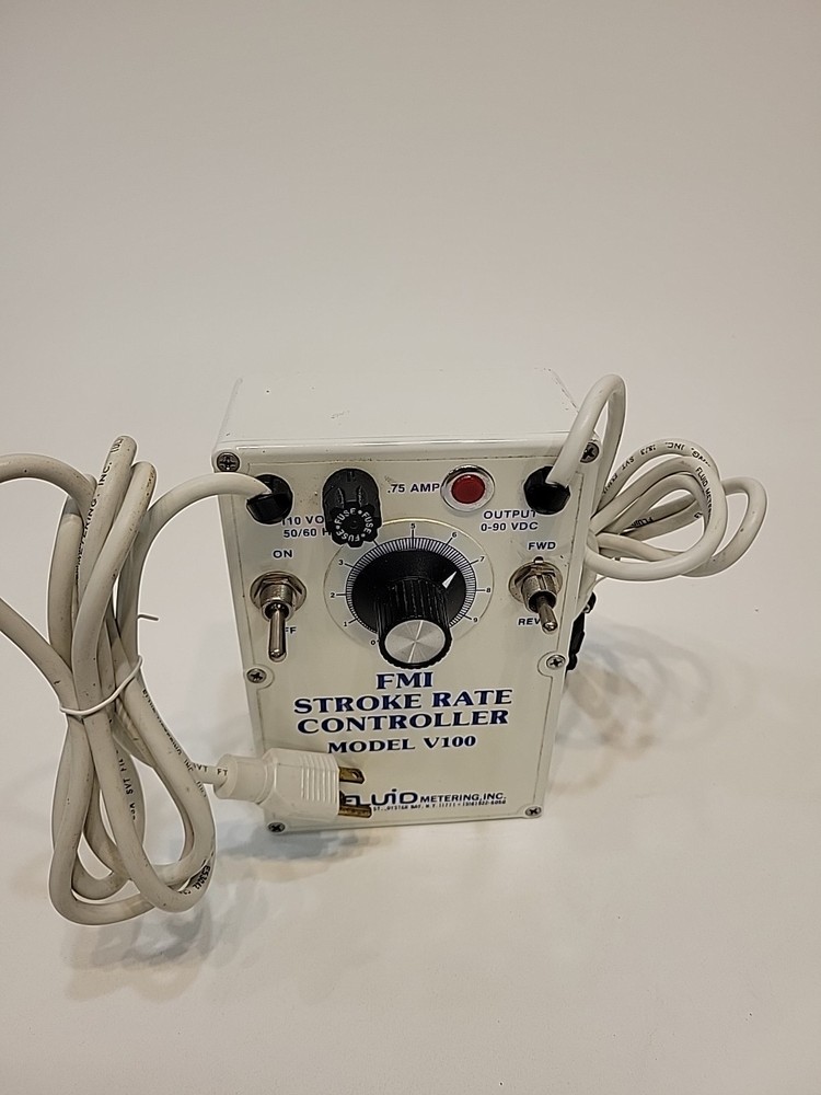 FMI Model V-100 Stroke Rate Controller - Metering Pump Controller