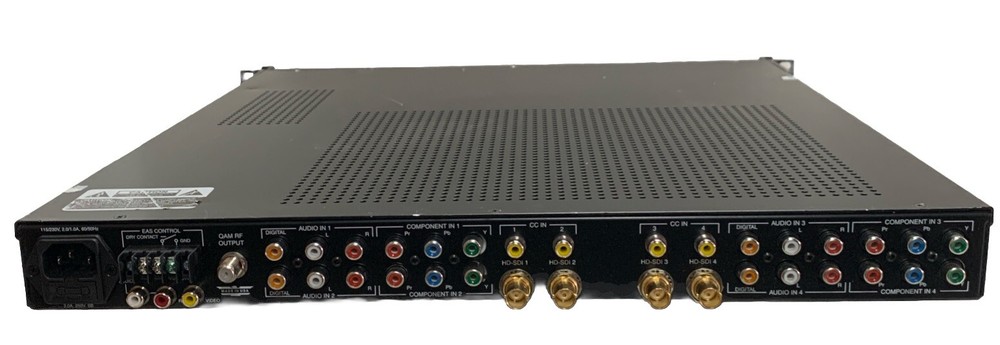 BLONDER TONGUE HDE-4S-QAM HD ENCODER