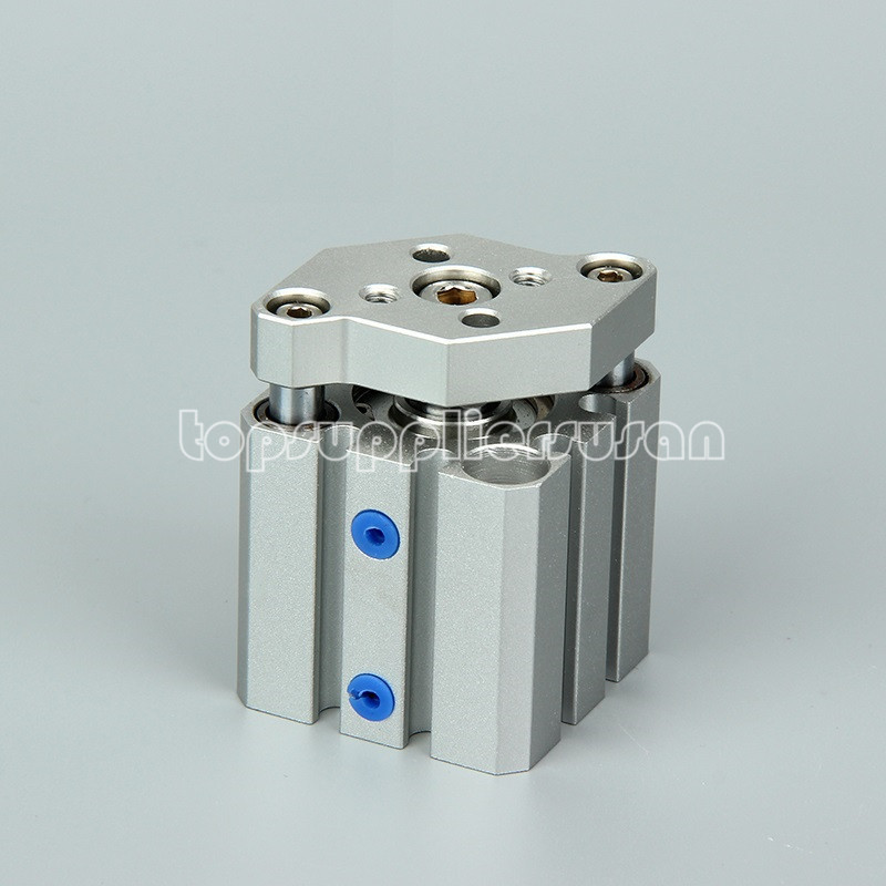 CDQMB16-5 Compact Pneumatic Cylinder Built-in Guide Rod Type With Auto Switch