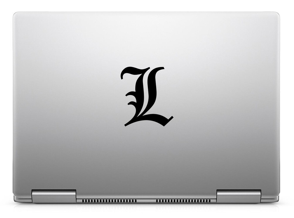 Death Note Logo Decal in Black, White, or Matte Silver
