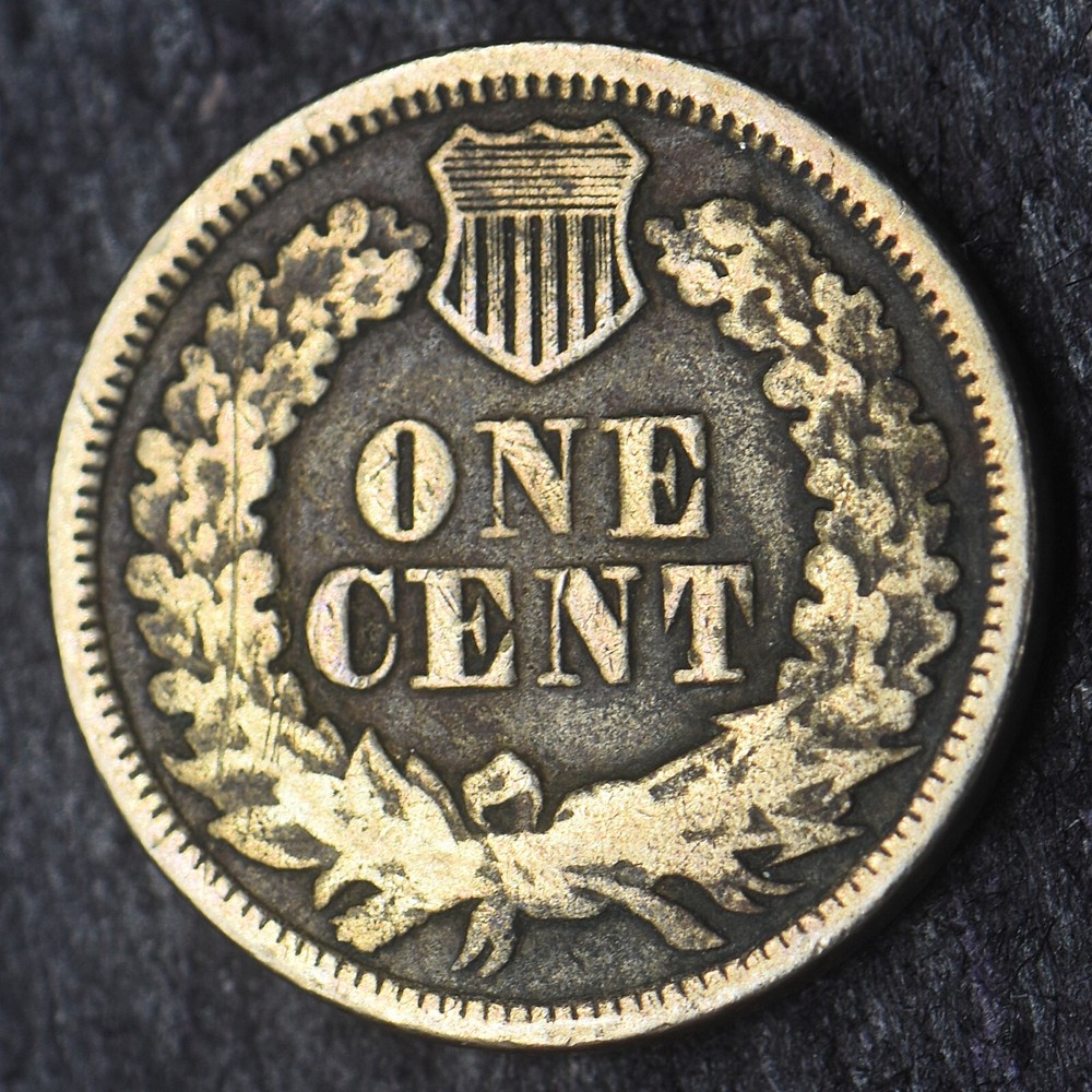 1863 Indian Head Cent 1C - COINGIANTS -