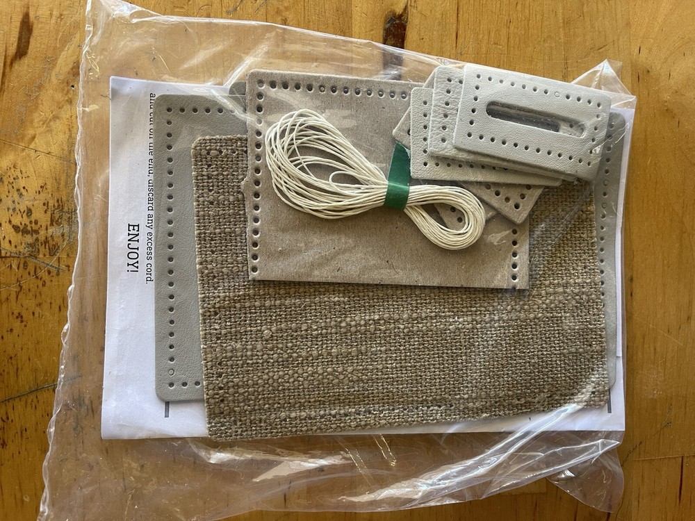 Leather Large Sized Phone Case Therapeutic Craft Kit #1079