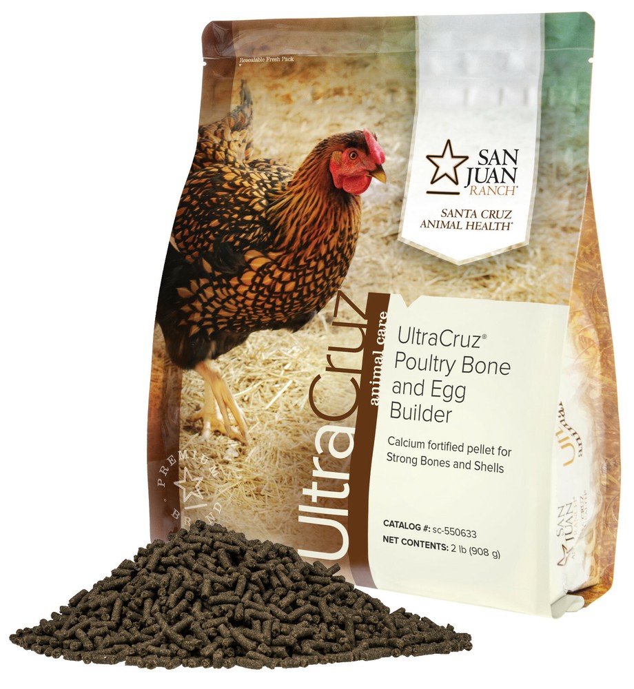 UltraCruz� Poultry Bone and Egg Builder, 2 lb