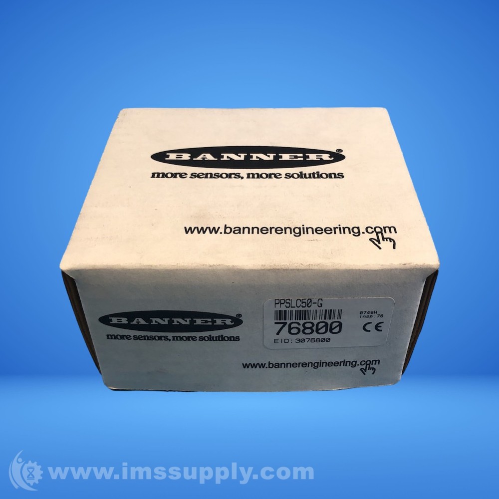 Banner Engineering Corp. PPSLC50-G FNFP