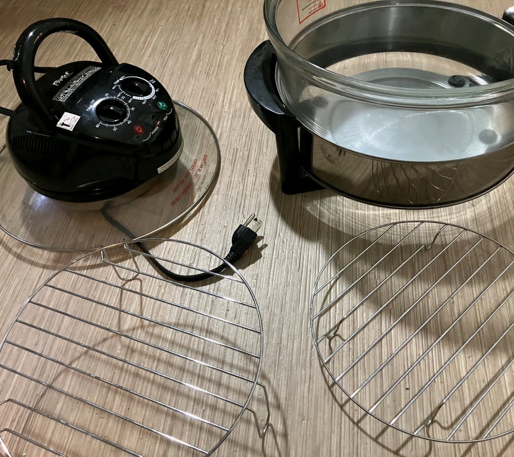 Parini 12L Halogen Convection Oven