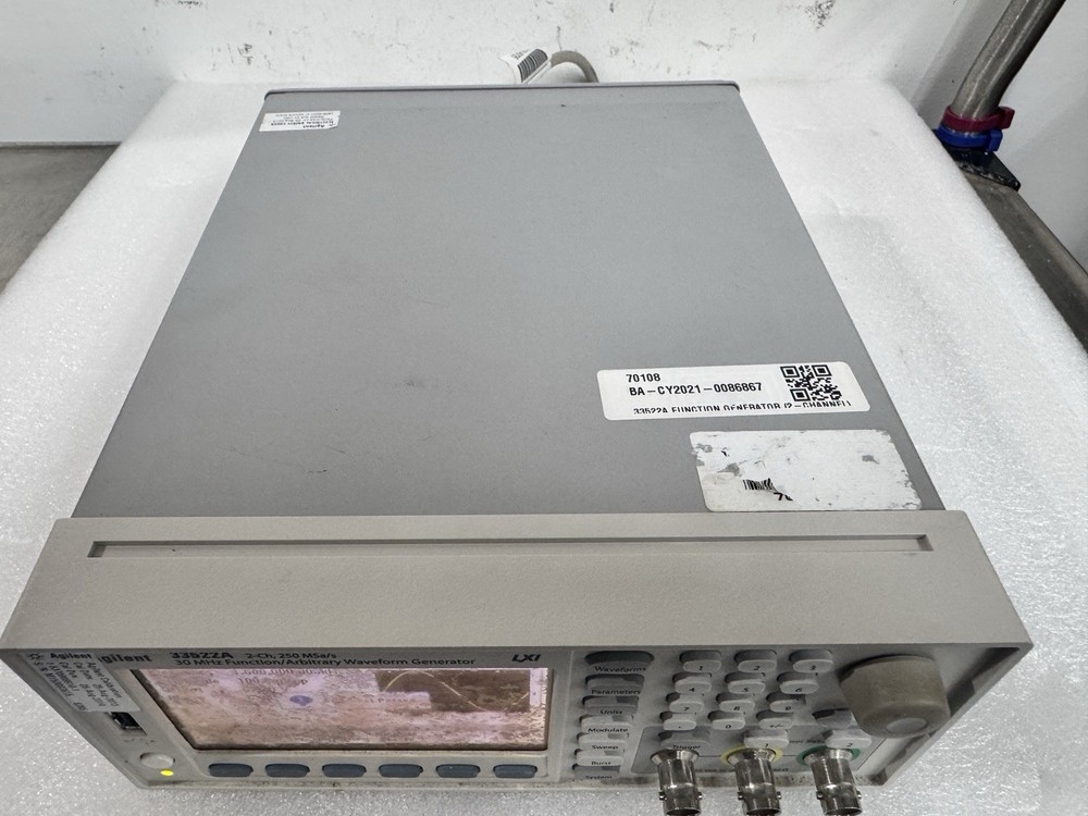 Agilent 33522A Function Generator /Arbitrary Waveform Generator, 30MHz,2CH