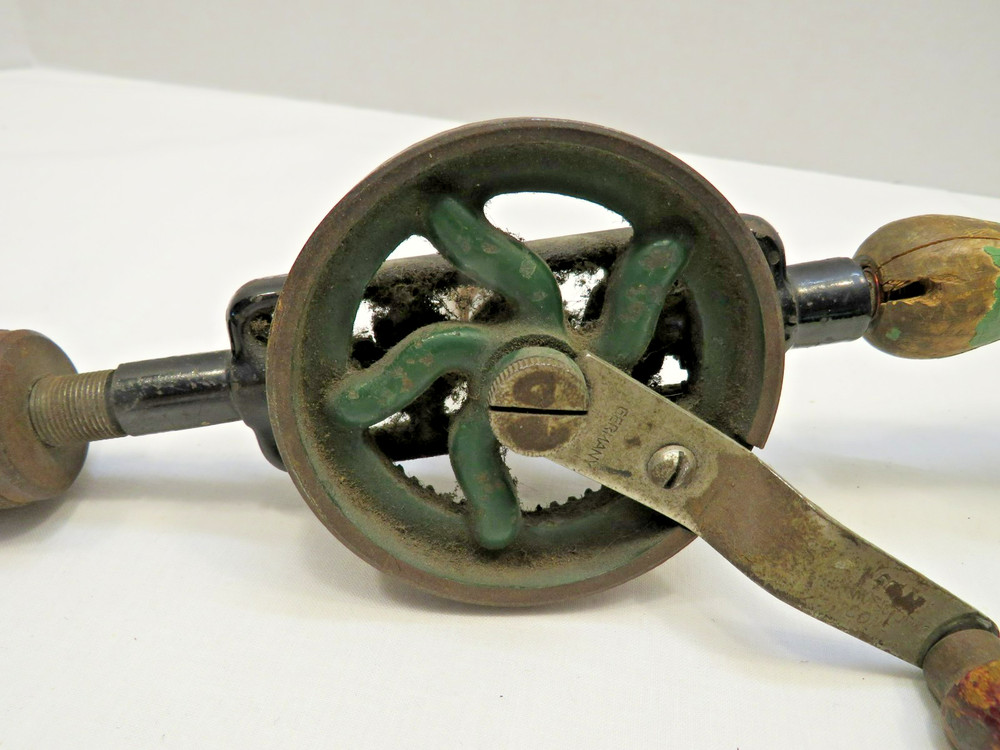 Antique Hand Drill, Made in Germany