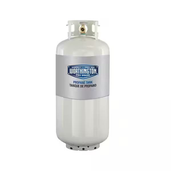 Worthington Pro Grade 40 lb. Empty Propane Tank