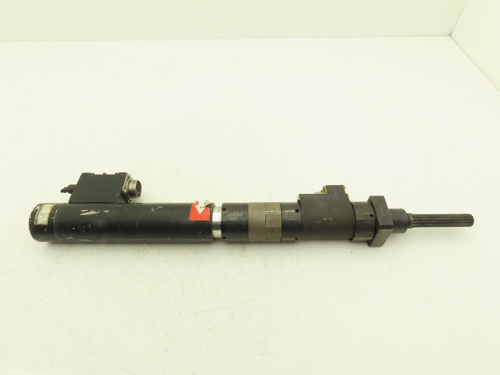 Gardner Denver 2 BB 933872 Servo Nutrunner Inline Tool w/Transducer Spline End