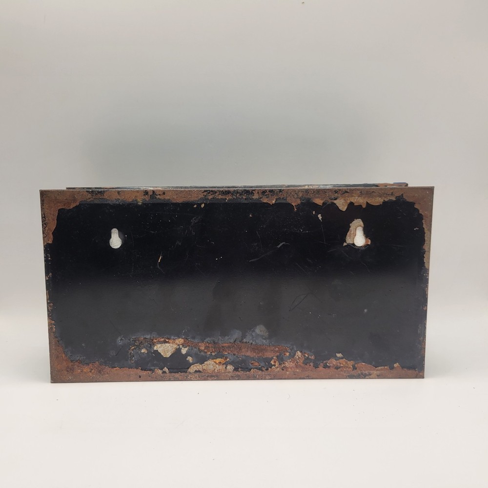 Large Leaded Vintage Stained Glass Tissue Box Holder Pink Rectangular Wall Mount