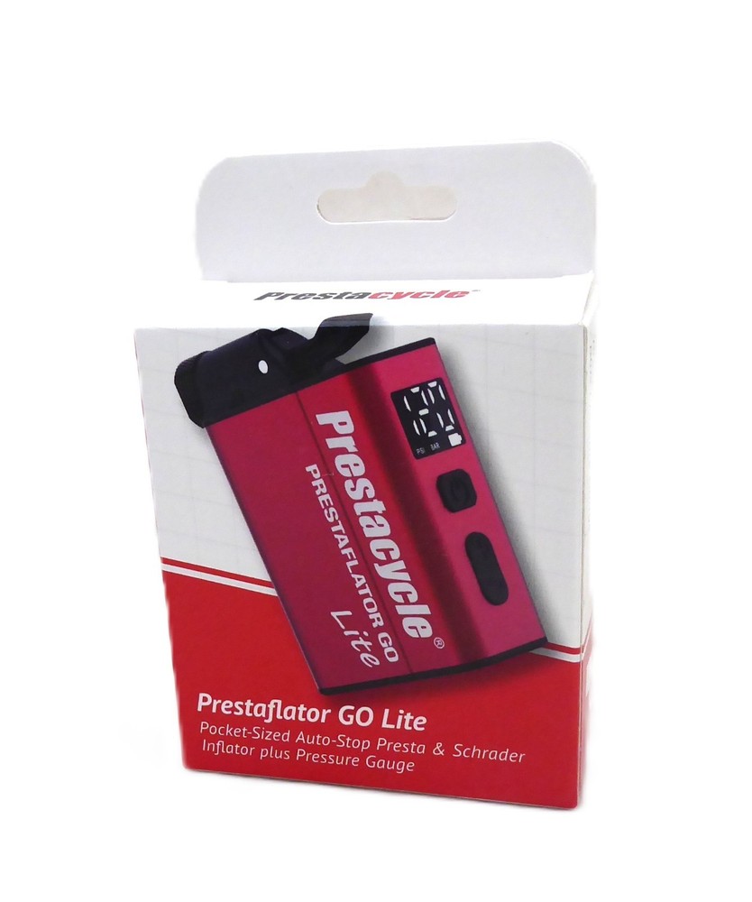Prestacycle Prestaflator GO Lite, Rechargeable Tire Inflator