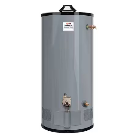 Rheem-Ruud G75-76Lp Liquid Propane Commercial Gas Water Heater, 75 Gal, 120Vac,
