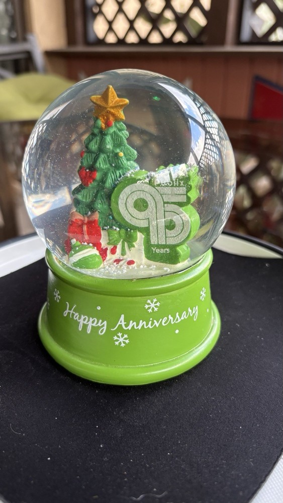 Publix 95th Anniversary Christmas Tree Snow Globe