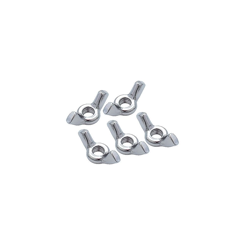 Gibraltar Wing Nuts 5-Pack Medium