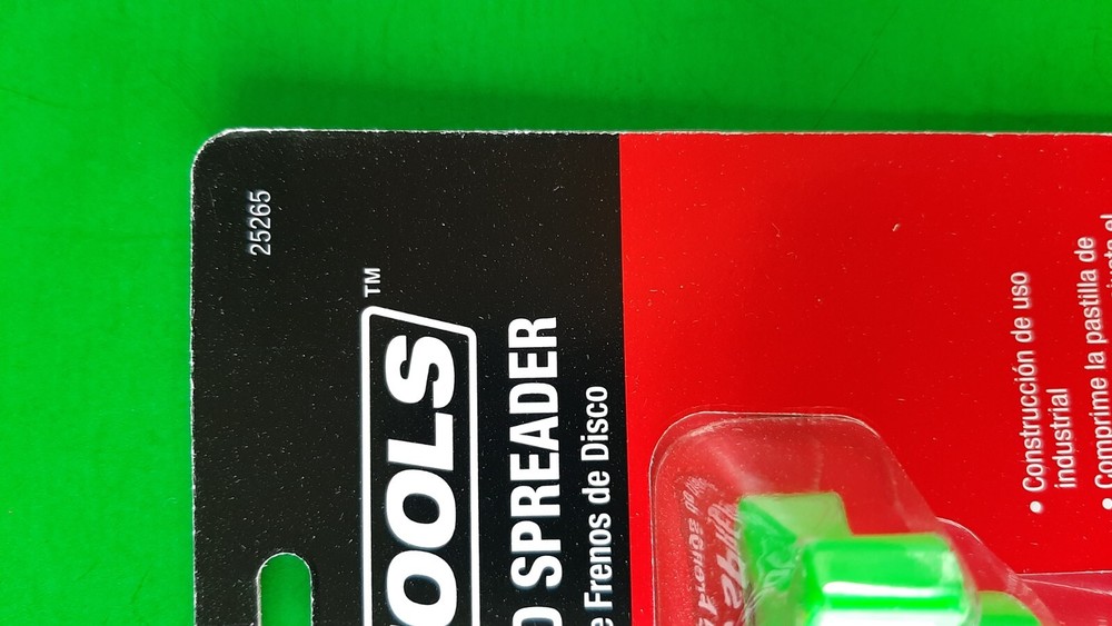 NEW OEMTools Disc Brake Pad Spreader Model 25265 OEM TOOLS