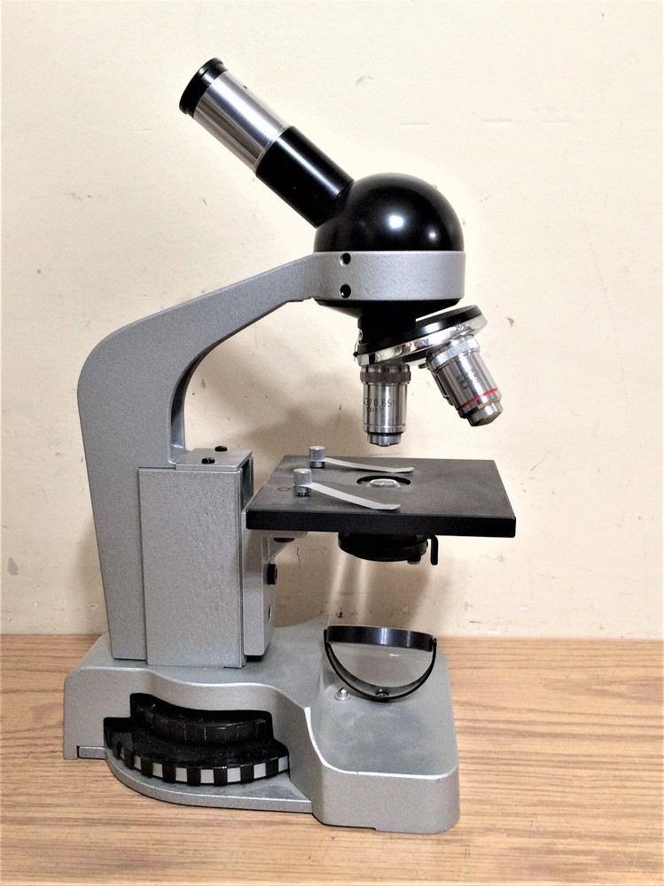 Vintage Beck Kassel CBS Microscope Germany UF55612