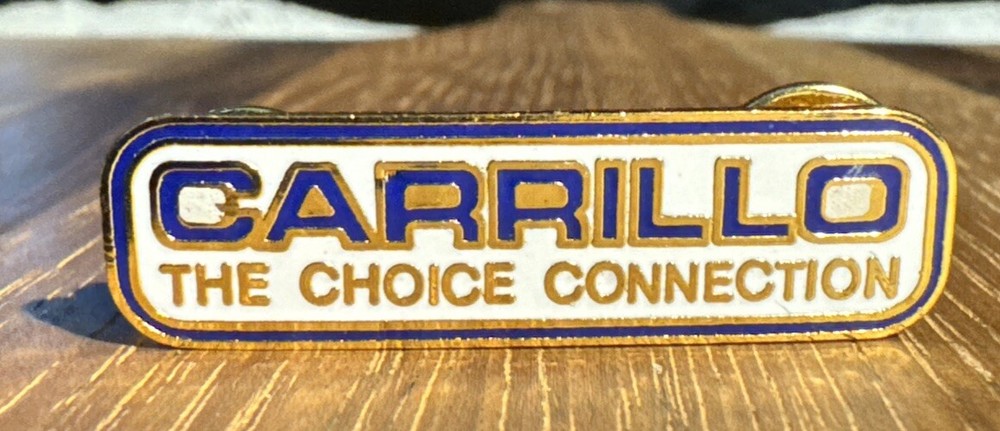 Carrillo Racing Products Pin