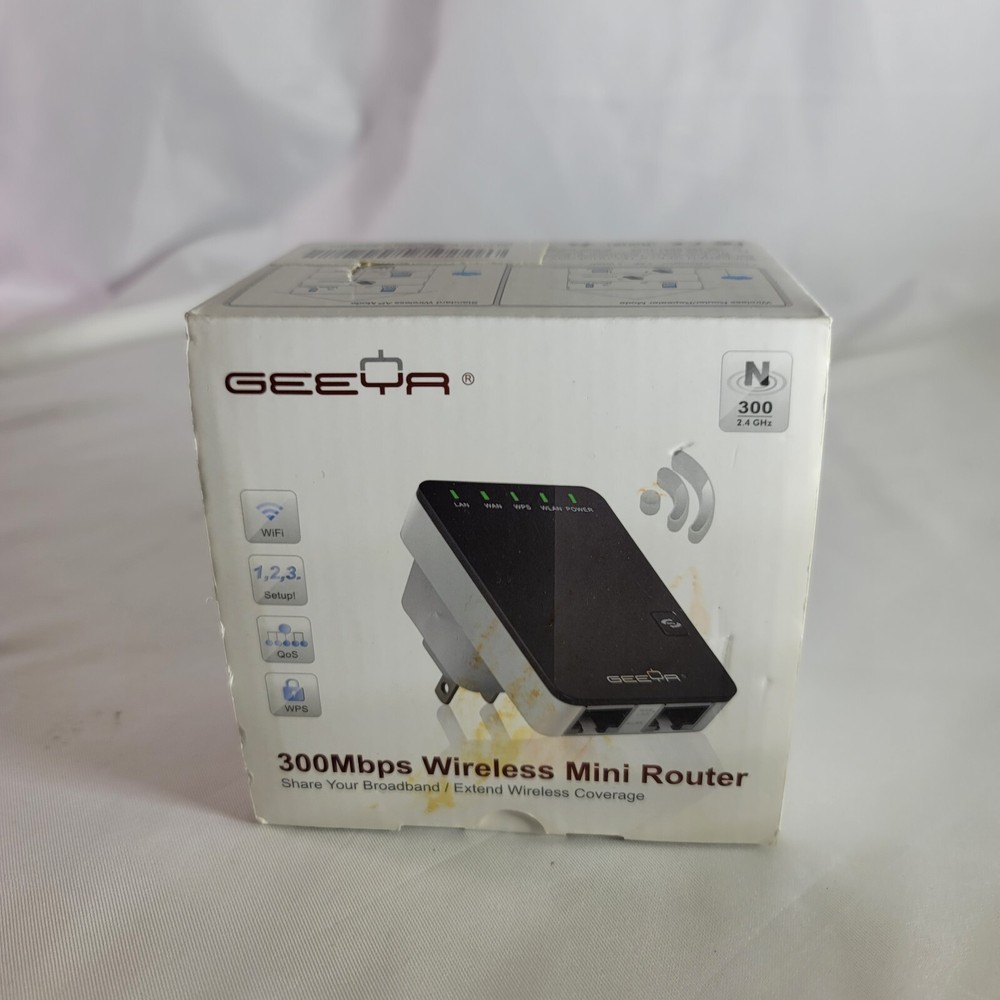 SHENZHEN GEEYA TECHNOLOGY 300MBPS WIRELESS MINI ROUTER!