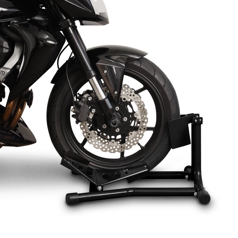 ConStands Easy - Motorcycle Stand for Cruiser Classic Paddock Front Wheel Chock