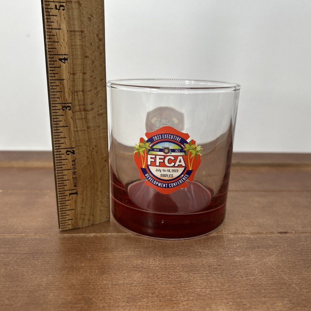 2023 FFCA Naples Florida Executive Development Conference Whiskey Glass