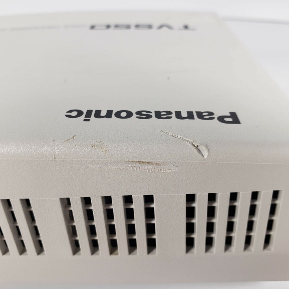Panasonic TVS50 Voice Processing System - powers on unable to test - SEE PICS