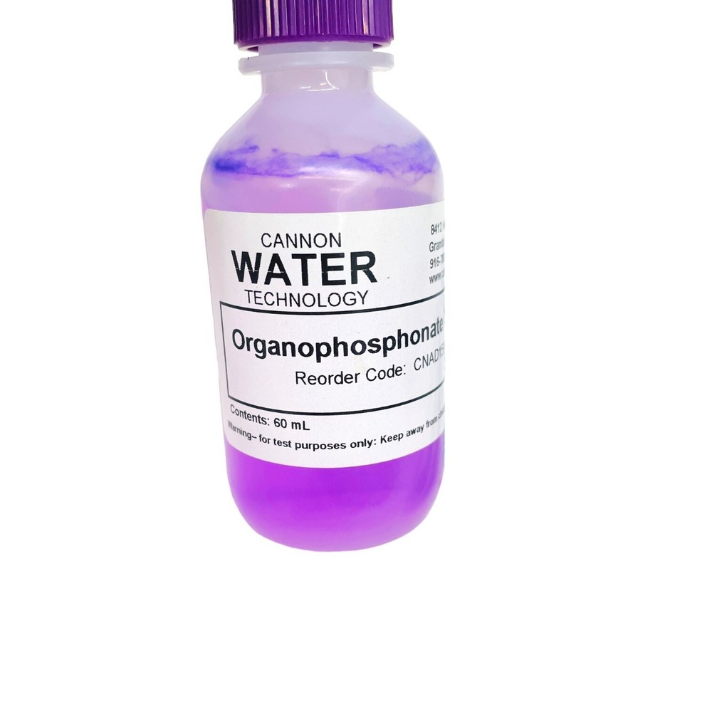 Cannon Water Technology Organophosphonate OP Test Kit Reorder Code CNPK158