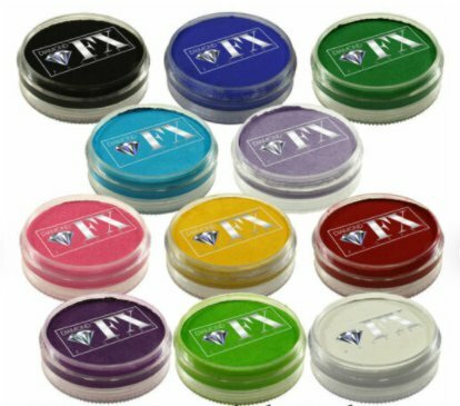 Diamond FX Essential Face Paint