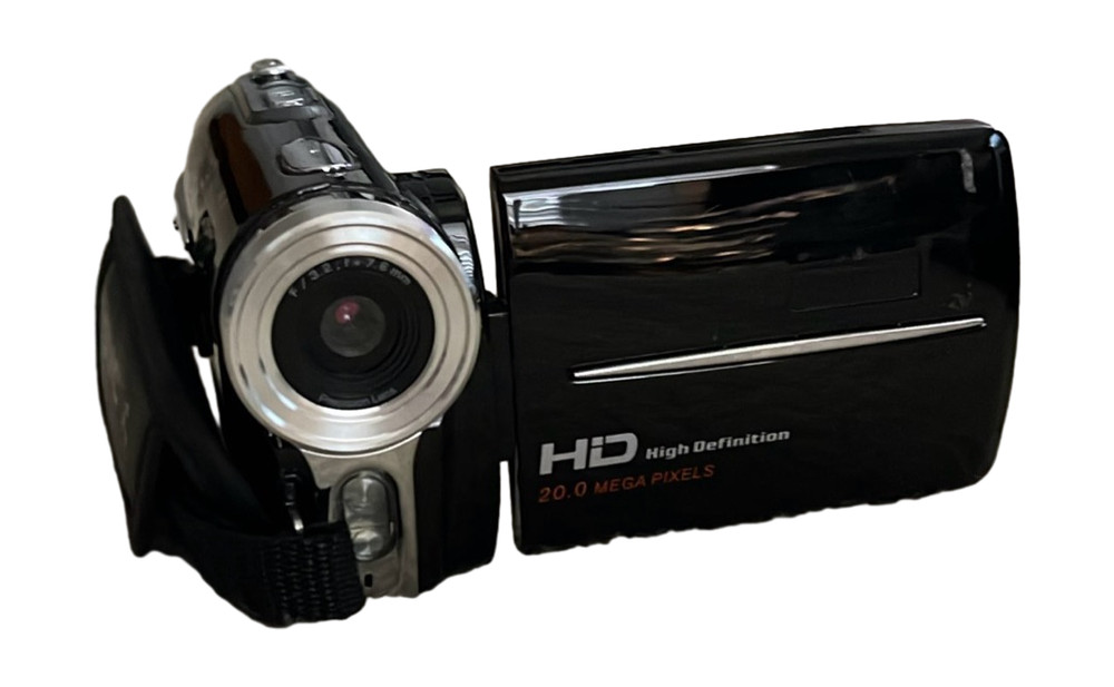 HD Video Camera Camcorder 20.0 MP Vlogging